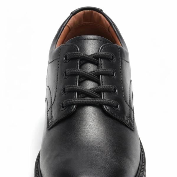 STB ALEX Uniform Work Shoes in  Black