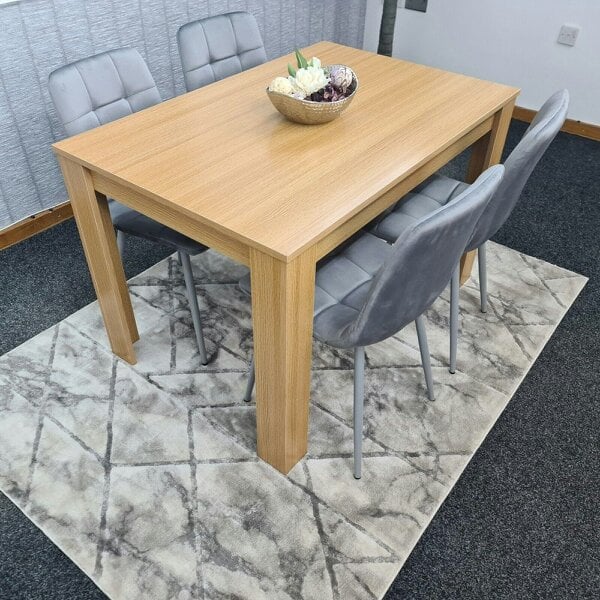 Kosy Koala Dining Table Set with 4 Chairs Dining Room and Kitchen table set of 4