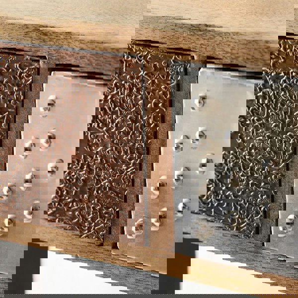 IH Design Seamon reclaimed wood Multi Drawer Chest