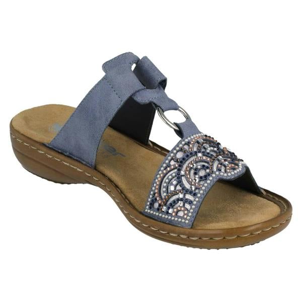 Rieker Ladies Rieker Mule Sandals 608K2