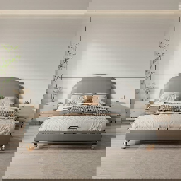 Fatima Bed For Girl, King Size Bed-Ritconcept-Rit Concept