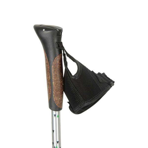 Mountain Warehouse Nordic Right Hand Walking Pole - Black - 