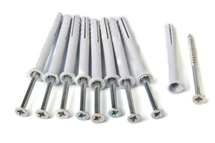 Fixaball Hammer Frame Fixings ZYP Pozi Countersunk Screw Plug