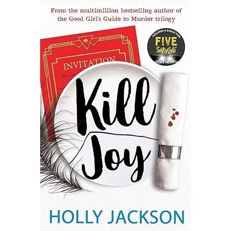 Kill Joy: TikTok made me buy it! by Holly Jackson