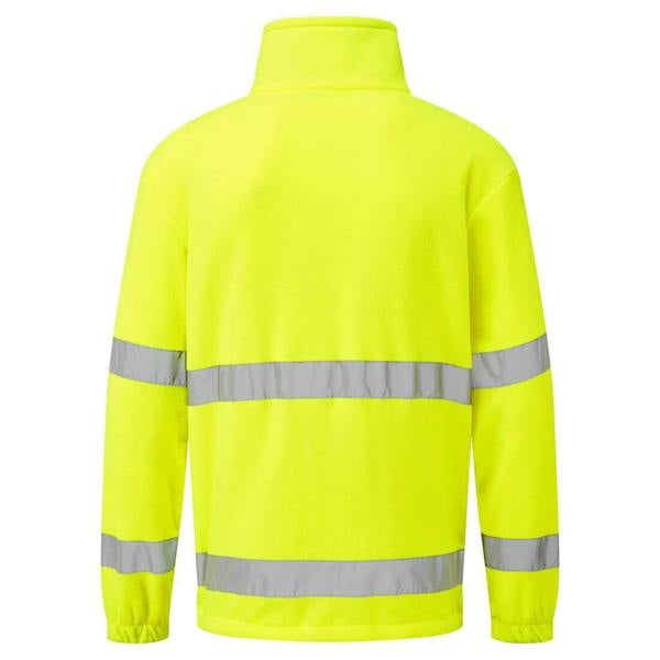 Hi-Vis 1/2 Zip Fleece Portwest