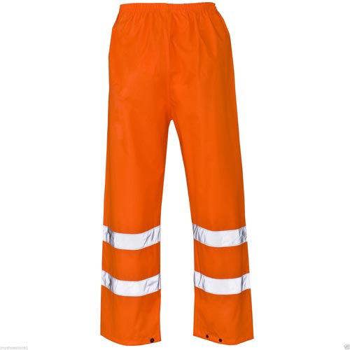 Hi Vis HV306 Over Trousers - Waterproof