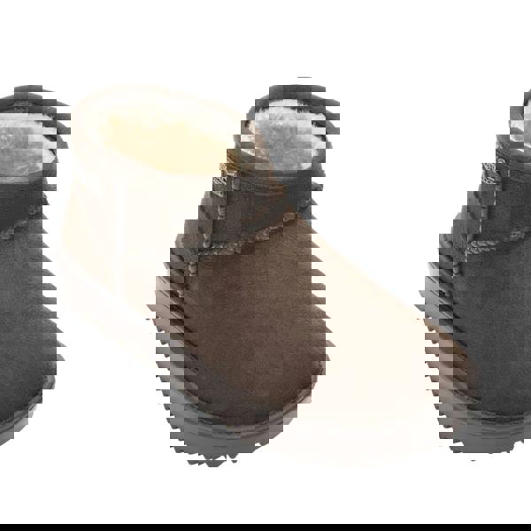 Regatta Childrens/Kids Risley Waterproof Winter Boots - Chocolate