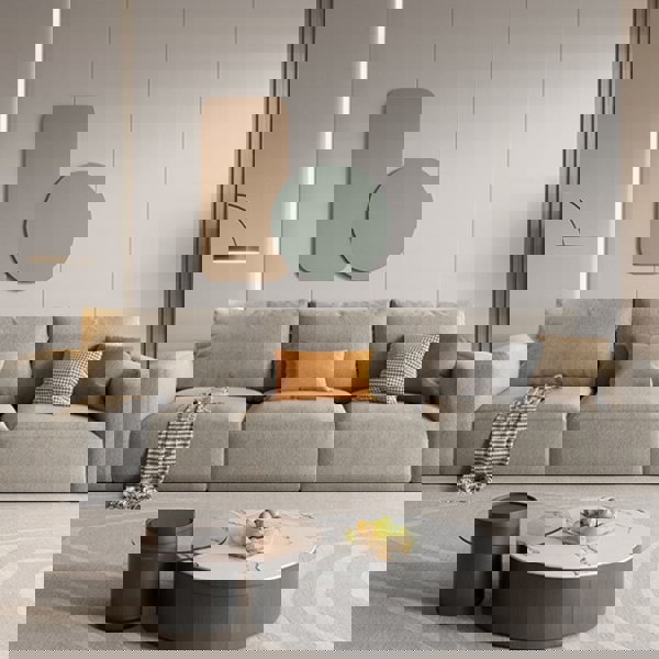 Horatio Two Seater Sofa, Linen-Rit Concept-Rit Concept