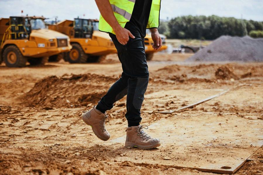 Mercury Non-Metallic Waterproof Safety Boot - Hi-Vis Trousers