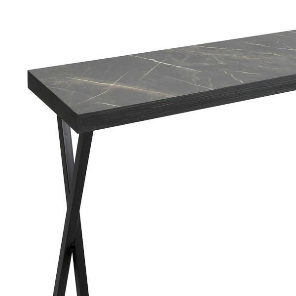 Pagazzi Lighting Brito Marble Console Table