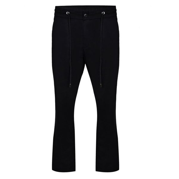 Loose Fit Chinos - Black