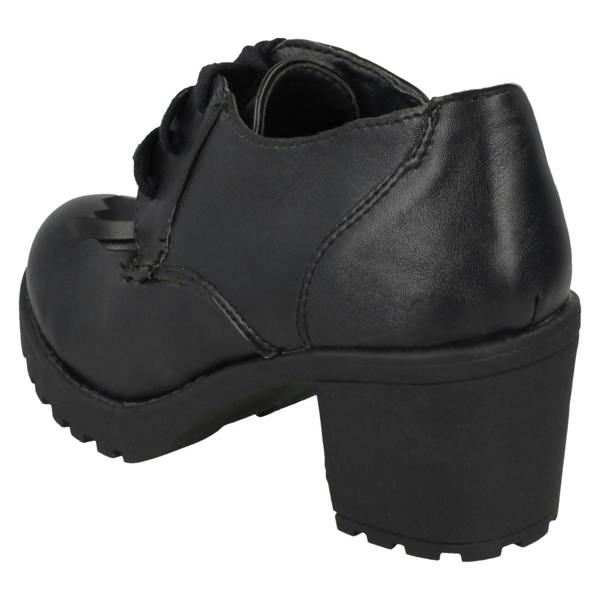 Red:Tag Girls Red Tag Blocked Heel Shoes H3032