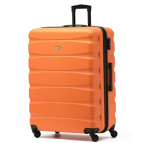 Flight Knight 29" Large Suitcase Check-in Hold Luggage Hard Shell 4 Wheels TSA Lock