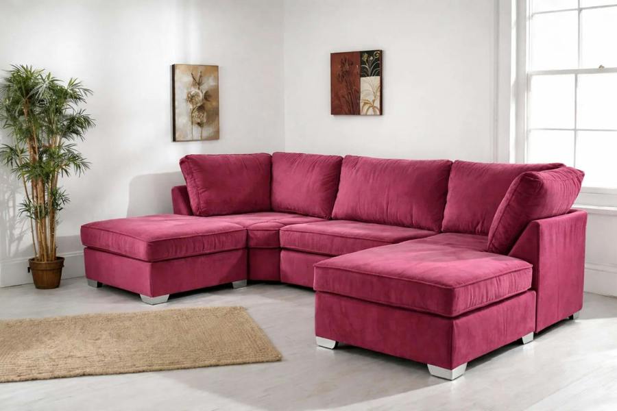 Sofa Scene Bishop U Shape Sofa