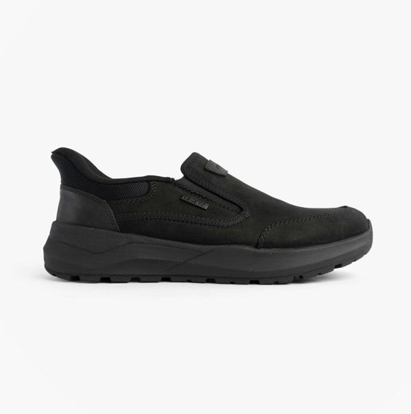 Rieker 06052-00 Mens Shoes Black