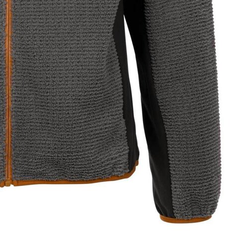 Trespass Mens Cranwell Fleece Jacket - Storm Grey