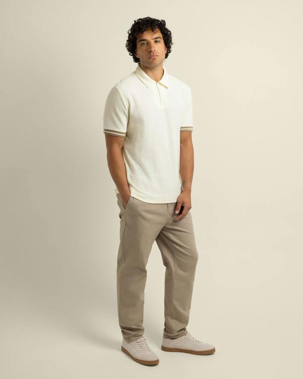 Larsson & Co Odin - Textured Polo Shirt
