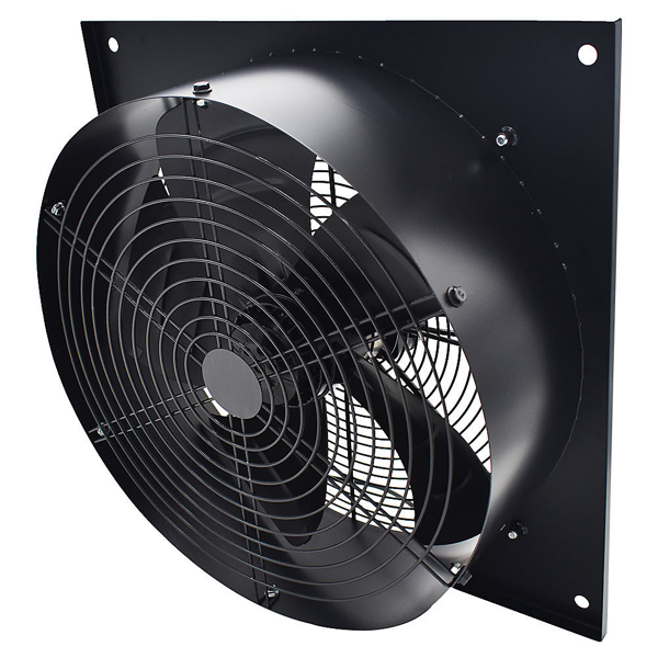 Living and Home Ventilation Wall-Mounted Exhaust Axial Fan 18-inch