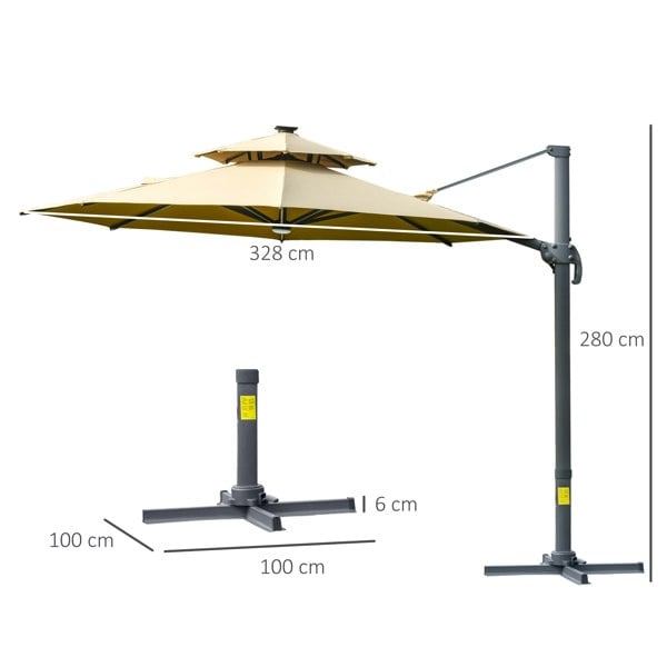 Patio Offset Umbrella