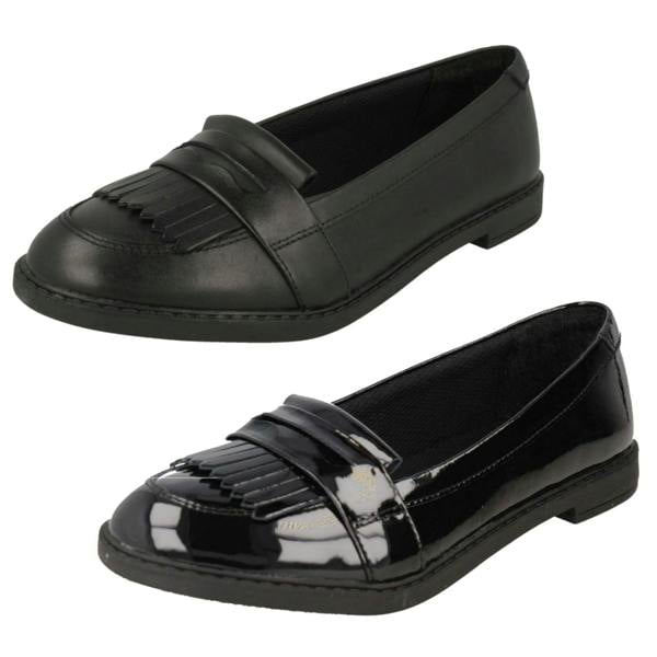 Clarks Girls Clarks School Shoes Scala Bright