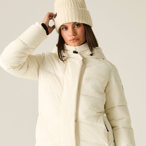Dare 2B Womens/Ladies Lustre Padded Jacket - Egret