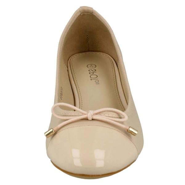 Spot On Ladies Spot On Mid Heel Court Shoes