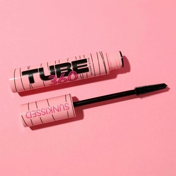 Sunkissed Tube 360 Wrap Lash Black Mascara 12ml
