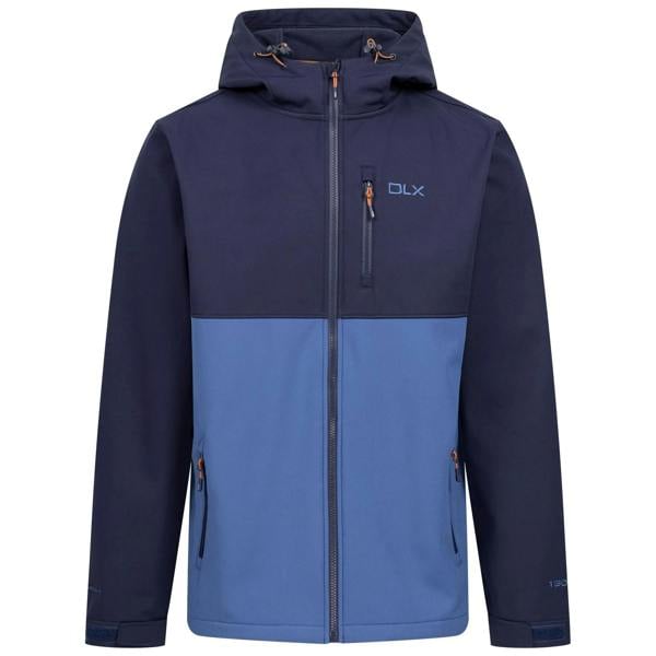 Trespass Mens Flanagan DLX Soft Shell Jacket - Navy - 