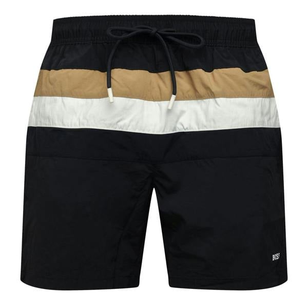 Boss Mens Louis Swim Shorts - Grey - 