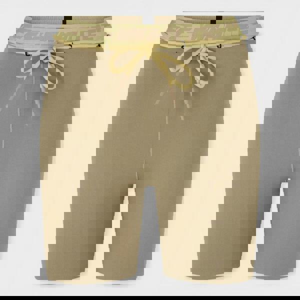 Off-White Athletic Shorts Band Logo Forest Green