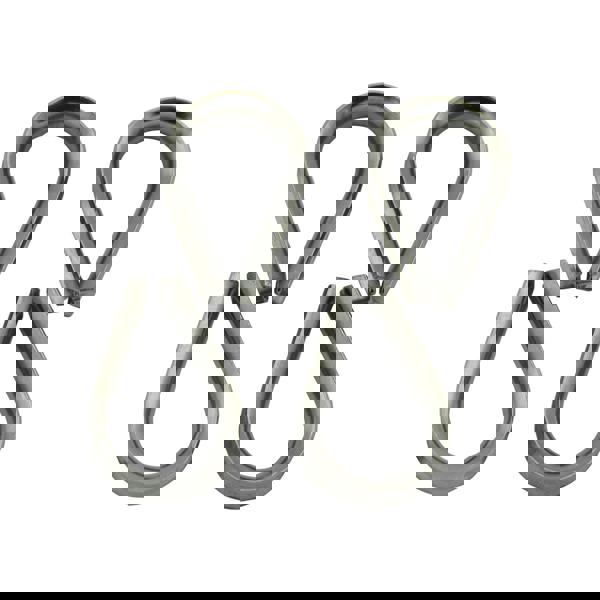 Stainless Steel Wire Rope Thimbles 8MM x4 (Marine Webbing Boat Cable Loop)