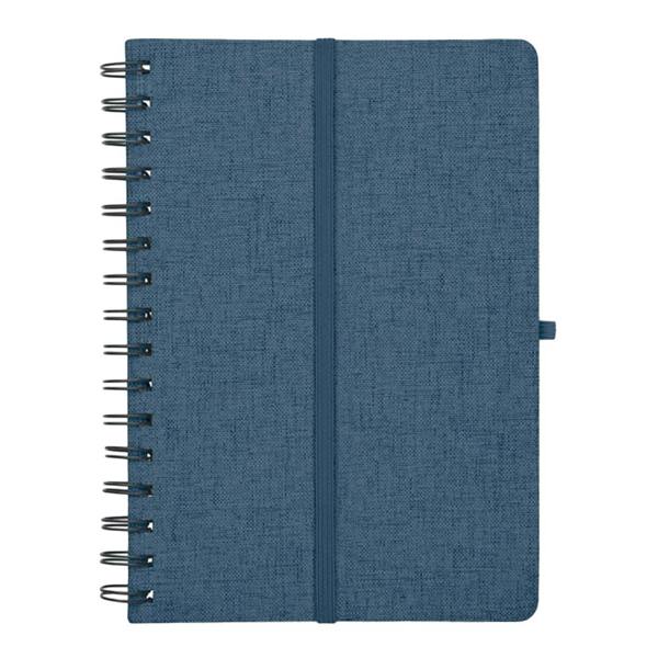 MidOcean Strata A5 Notebook - Blue - 
