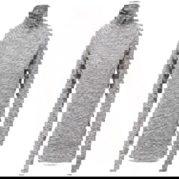 Trespass Womens/Ladies Moxie Half Zip Fleece Top - Cool Grey Marl - 