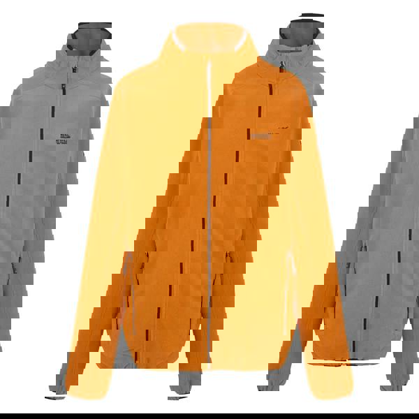 Regatta Mens Hadfield Full Zip Fleece Jacket - Fox