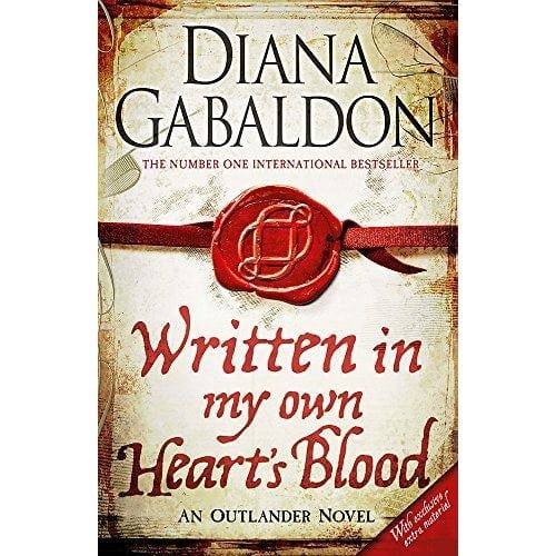 Orion Written in My Own Heart's Blood (Outlander)