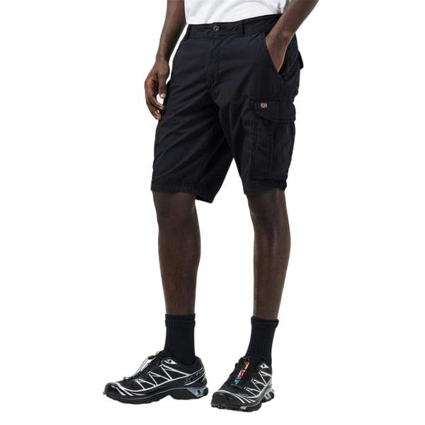 Napapijri Mens Noto 2.0 Cargo Shorts - Black - 