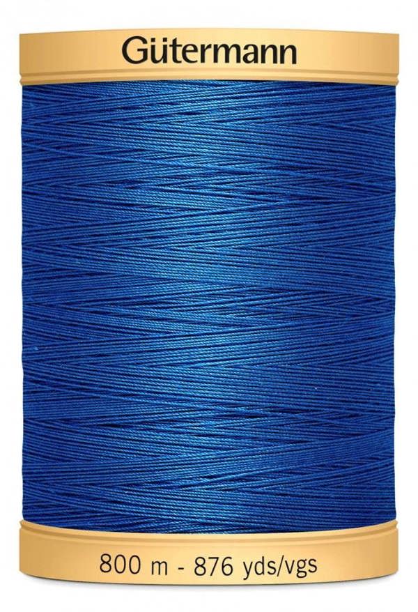 Gutermann Cotton Sewing Thread 800m Cotton Thread Suitable For Dressmaking