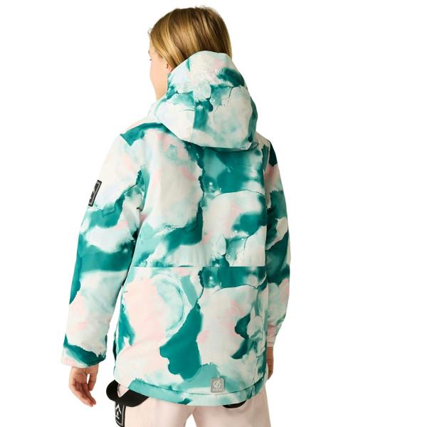 Dare 2B Childrens/Kids Wing It Marble Ski Jacket - Teal - 