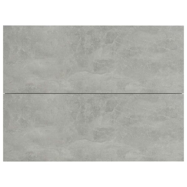Berkfield Bedside Cabinets 2 pcs Concrete Grey 40x30x30 cm Engineered Wood