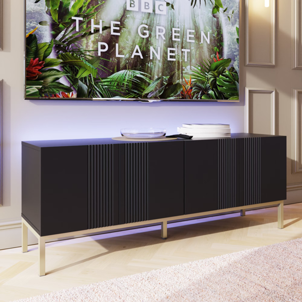 Frank Olsen Furniture Frank Olsen Iona 1500 Tv Cabinet