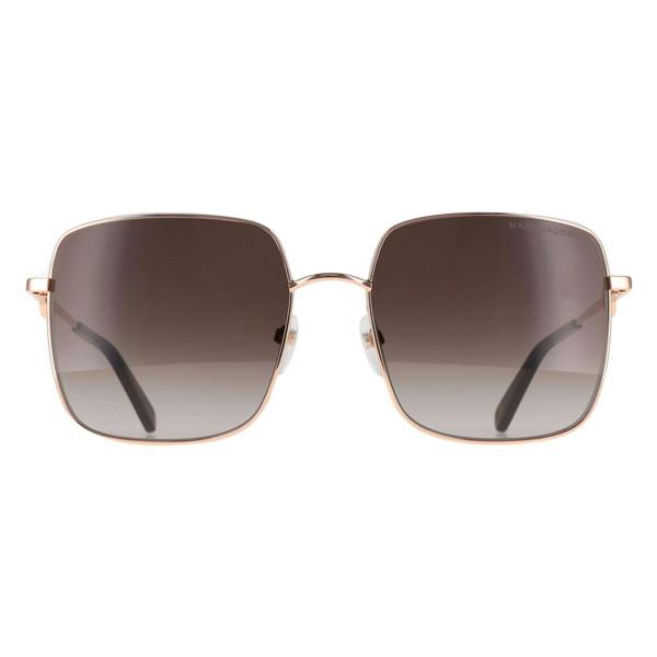 Marc Jacobs Sunglasses MARC 654/S 06J HA Gold Havana Brown Gradient