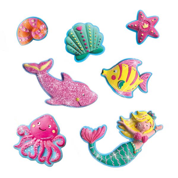 SES Creative Casting and painting - Ocean figures