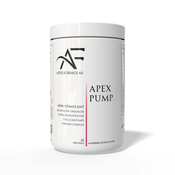 Apex Formulas Apex Pump, Raspberry Rush - 625g