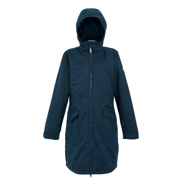 Regatta Womens/Ladies Romine II Waterproof Jacket - Navy Marl - 