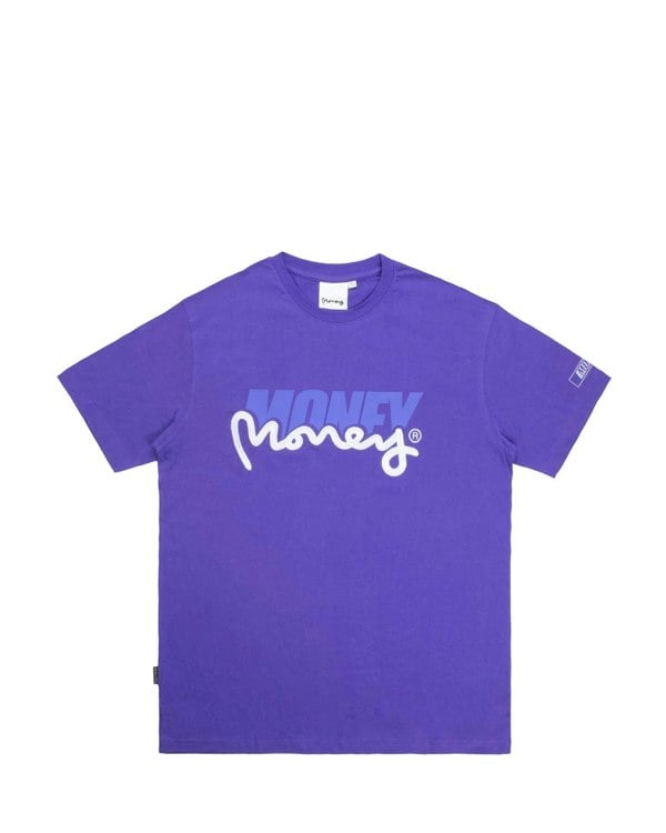 Money Two Money Tee - Purple