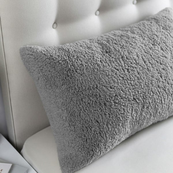 Slumberdown Teddy Fleece Medium Support Pillow