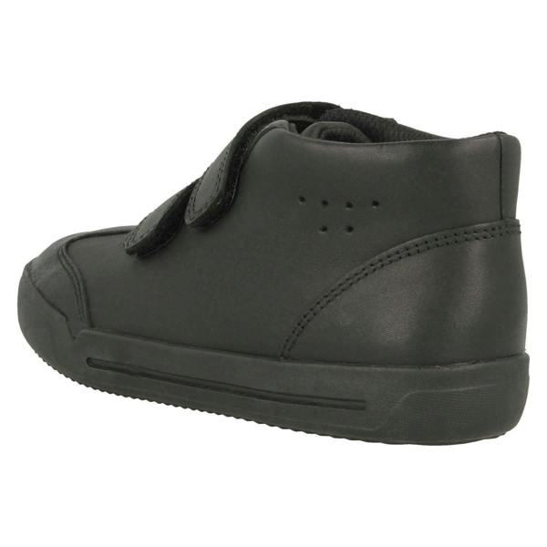 Clarks Boys Clarks Hi Top School Shoes Mini Idol