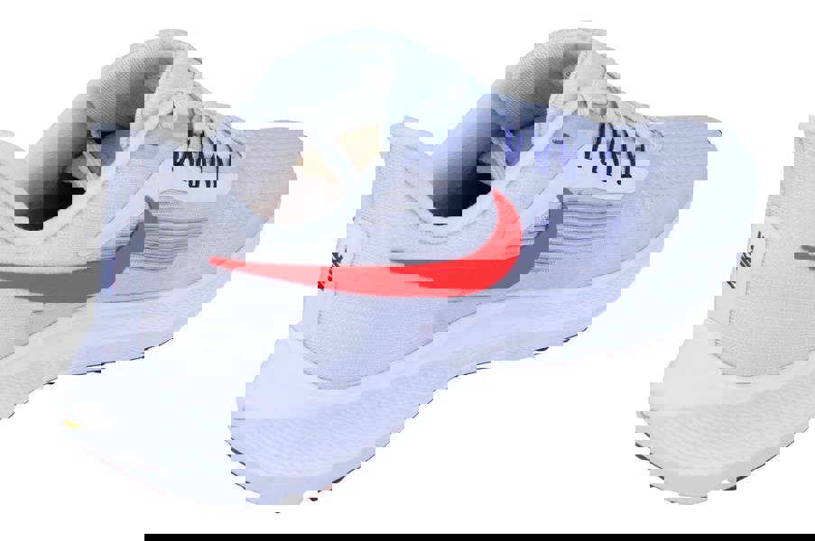 Nike Air Zoom Pegasus 39 Mens Dh4071  007 - Football Grey Bright Crimson 007 - Photo 2