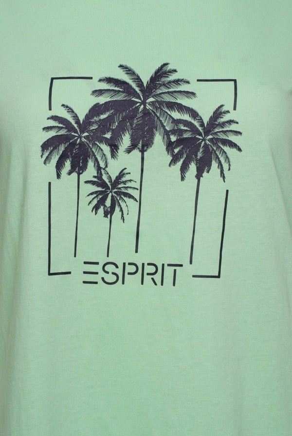 Esprit Ladies T-Shirt Pattern 7 Green