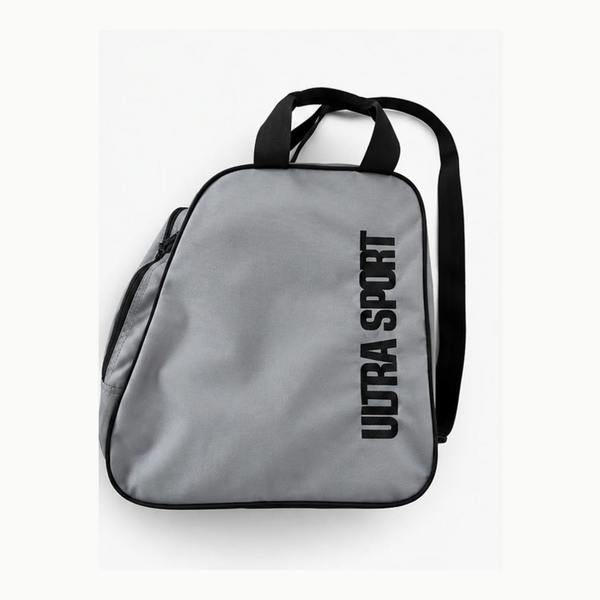 Goode Leisure Ski Snowboard Boot Bag Carry Travel Case Shoulder Strap Grey Skiing Holiday